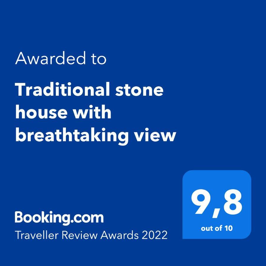 Traditional Stone House With Breathtaking View Serifos Town Exterior foto